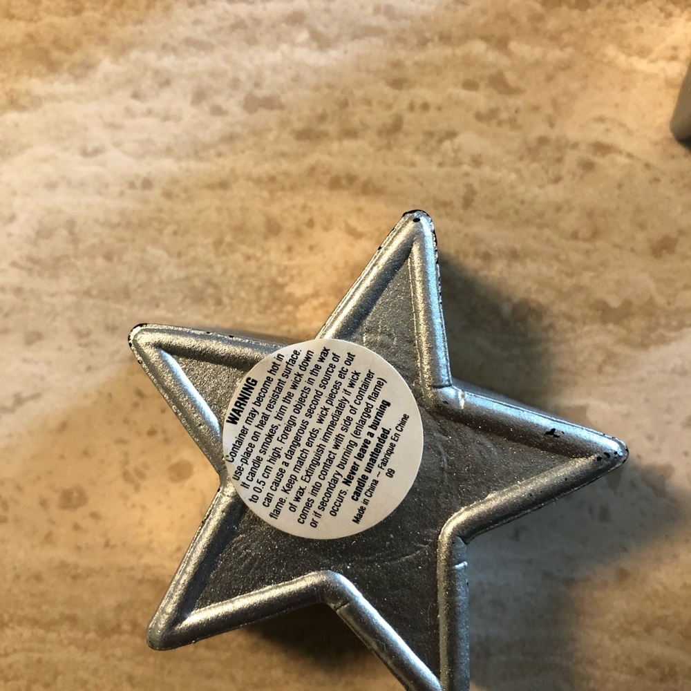 NWOT Six Mini Angel and Star candle pots - Picture 6 of 7